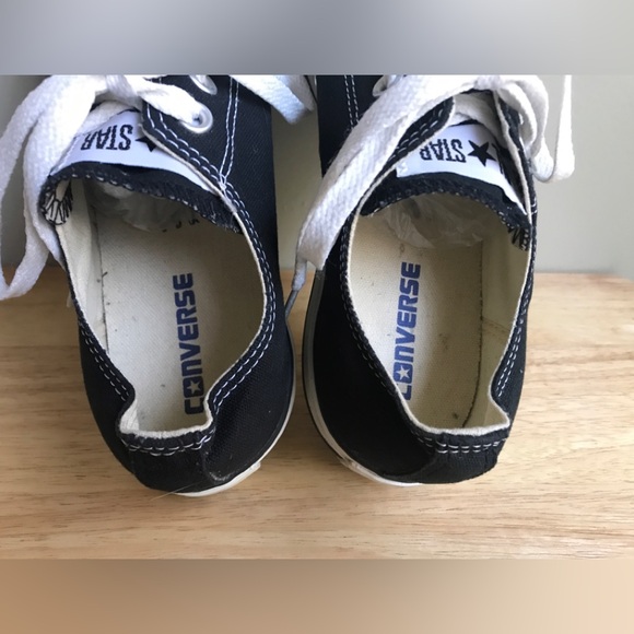 Converse All Star Chuck Taylor Canvas Sneakers Black Size: US Men 8.5 Women 10.5 - Picture 9 of 12